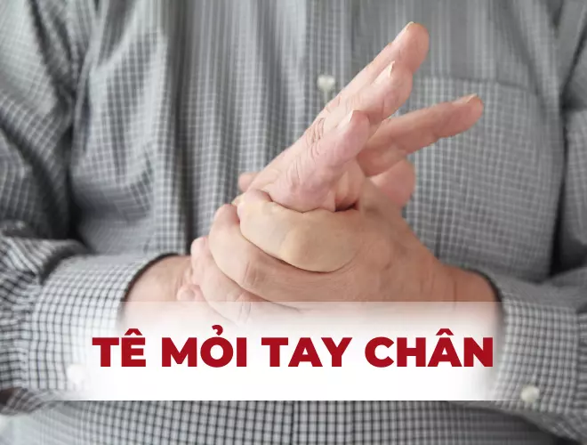 Tê mỏi chân tay - Làm thế nào để cải thiện?